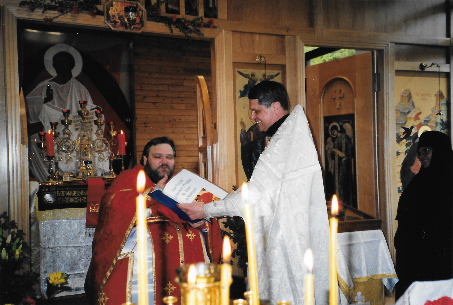 Пасха 2003 года