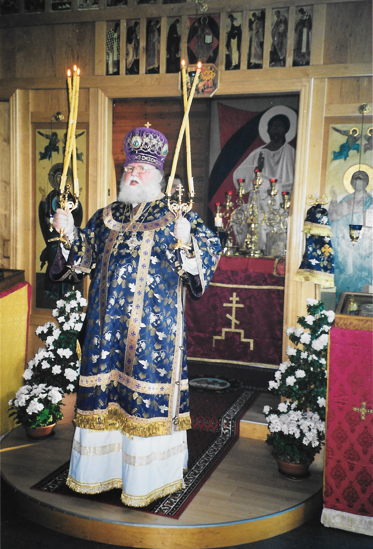 Визит архиепископа Берлинского и Германского Феофана, 9 декабря 2001 года