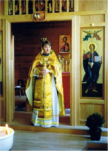 Игумен Андрей (Готтфрид), 1999 год