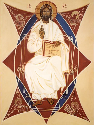 Christus in den Engeln