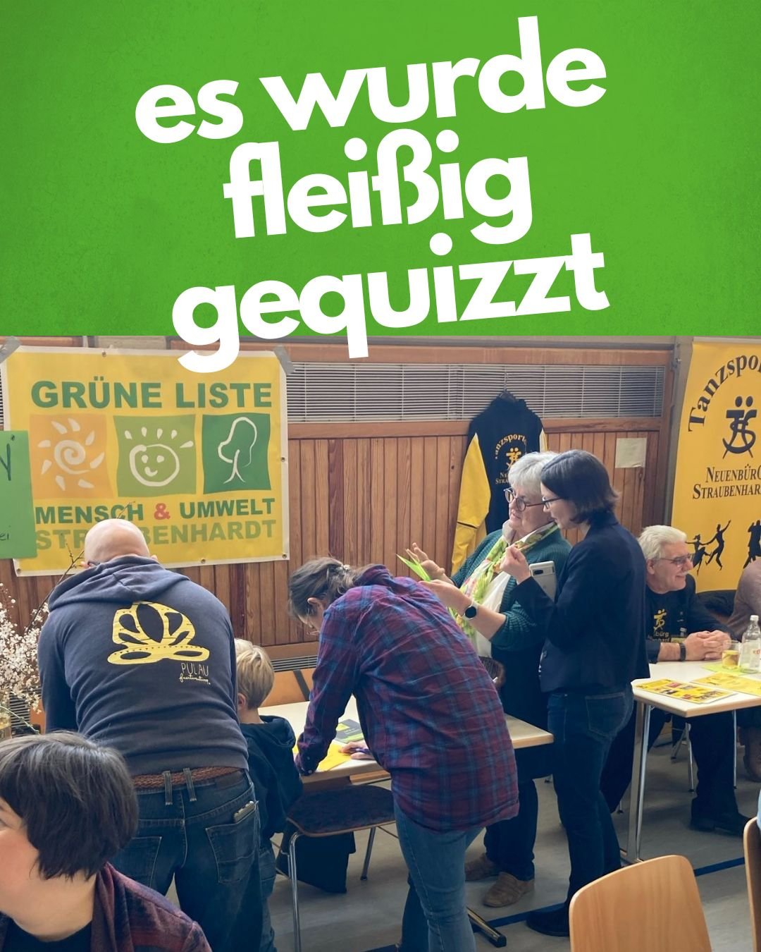 Mit Grün gewinnen!