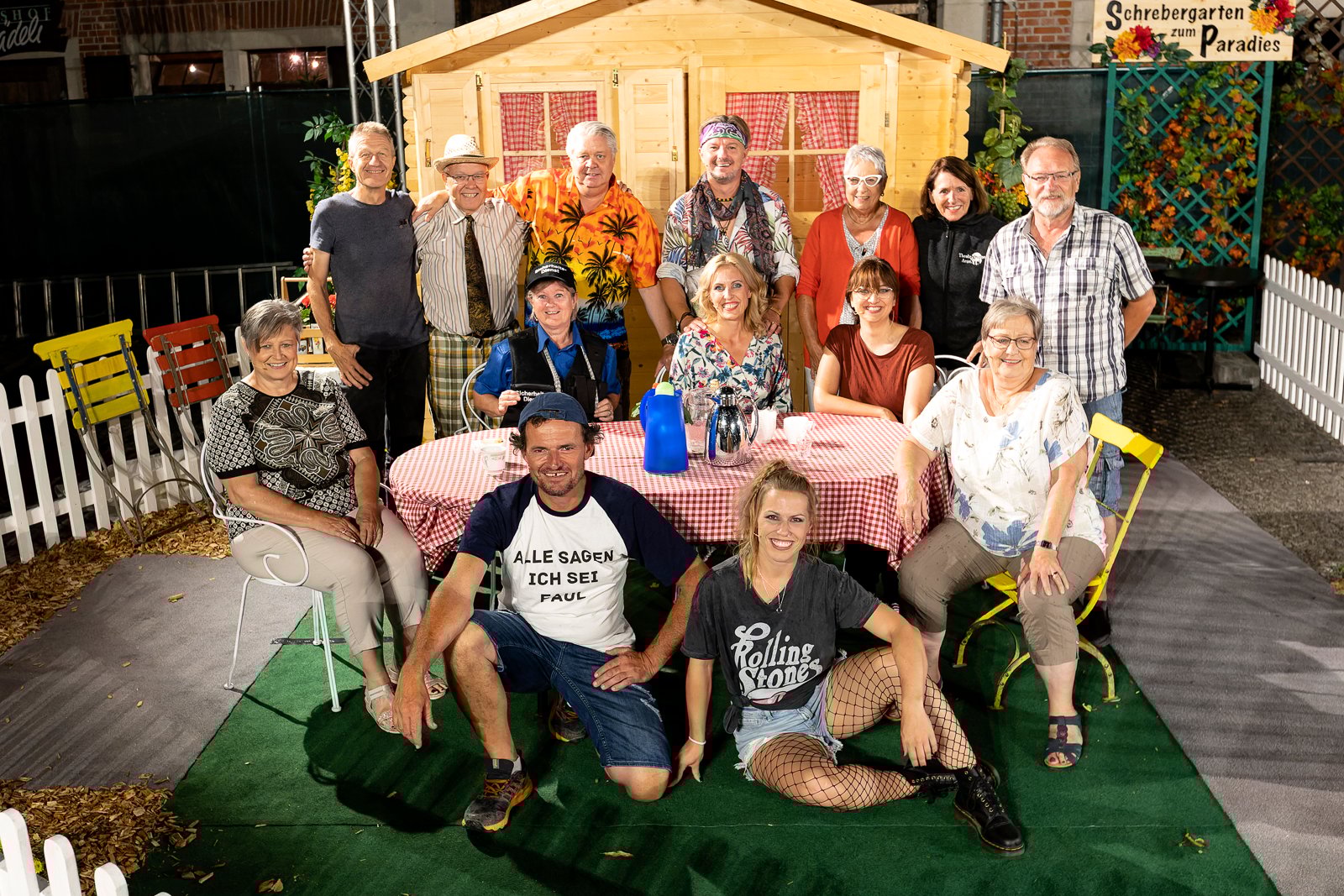 2022 - Zoff im Paradies