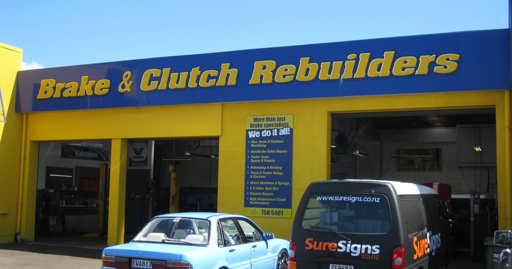 Brake & Clutch Rebuilders, New Plymouth