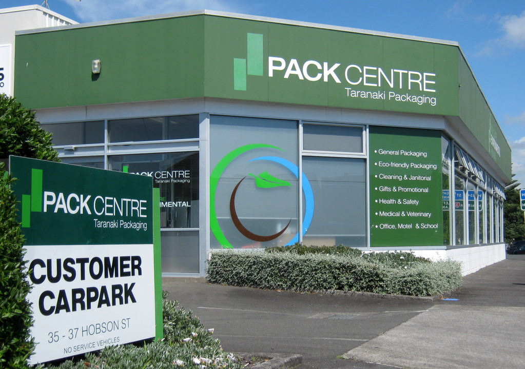 Packcentre, New Plymouth