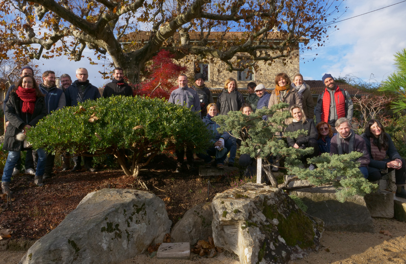 1er Week-end Association Française du Jardin Japonais : 27 & 28/11