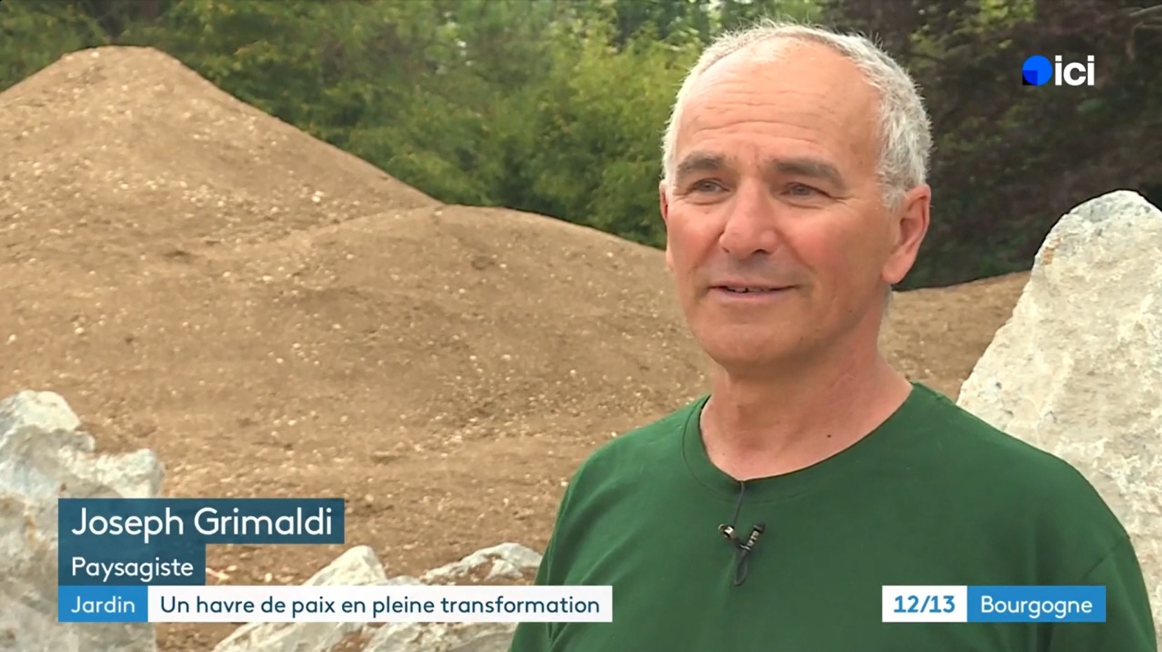 Reportage France 3 Région Bourgogne