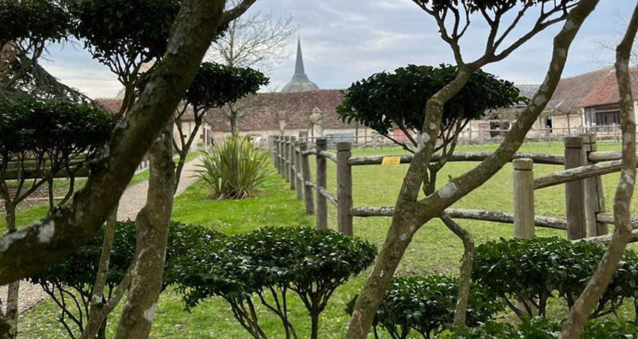 Retour au domaine de Poulaines