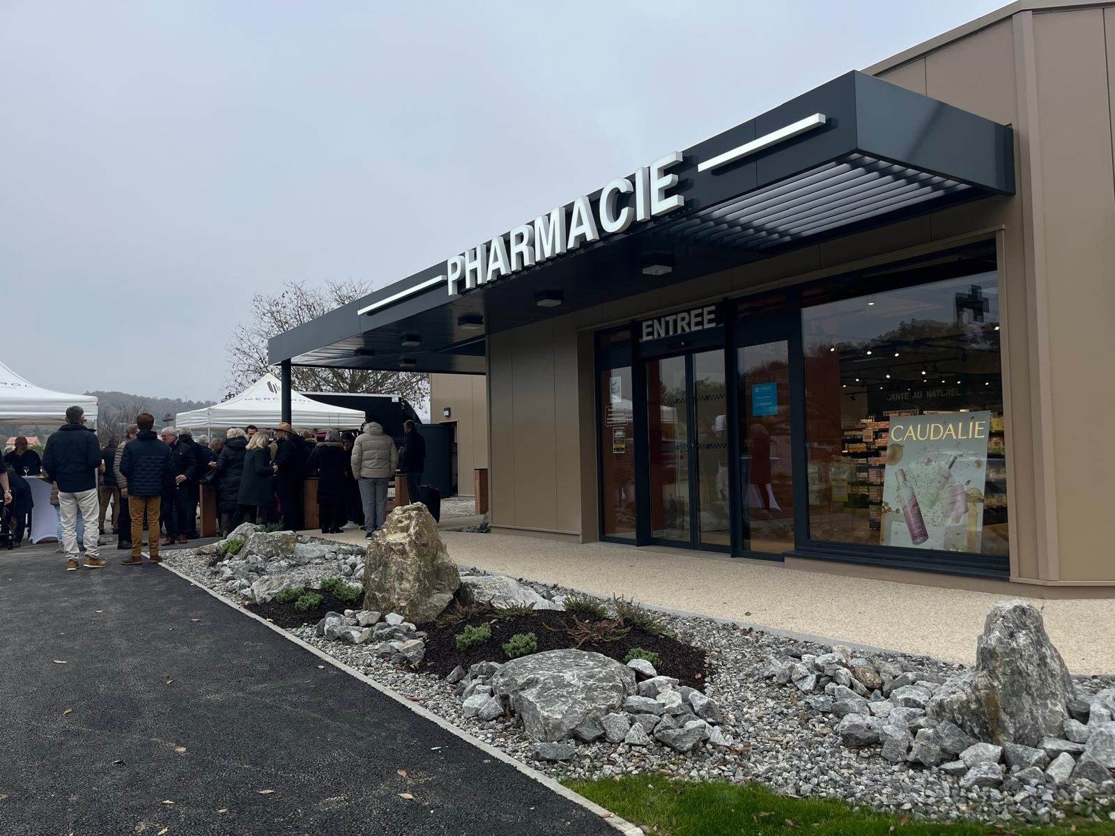 Jardin sec de la Pharmacie de Mercurol