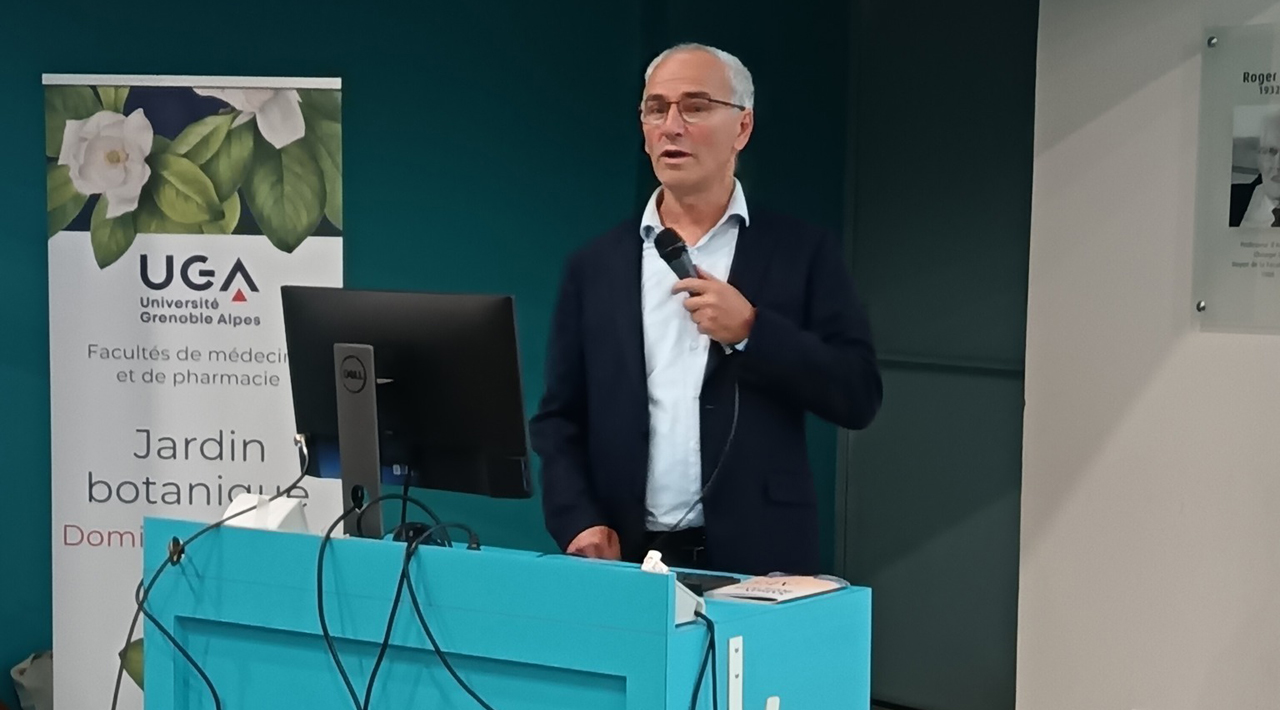 Conférence Jardin Thérapeutique