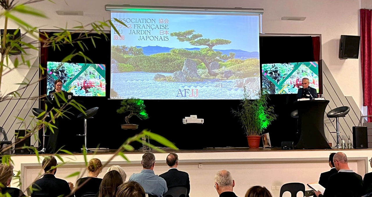 Retour sur le Symposium international, "Les jardins japonais en Europe"