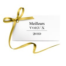 Meilleurs vœux 2018