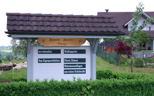 Schafwollprodukte Niederbüren