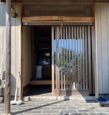 玄関引き戸　リフォーム