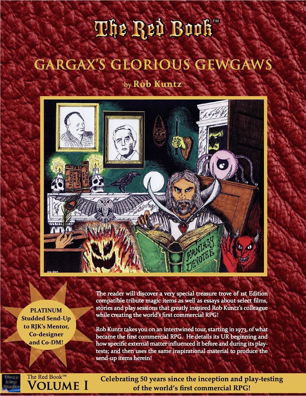 Latest Releases: Gargax's Glorious Gewgaws & Pryce's Price