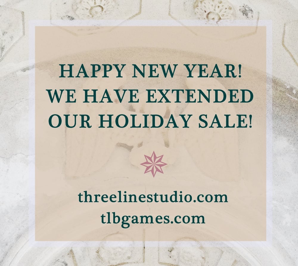 Happy New Year & Happy Sale