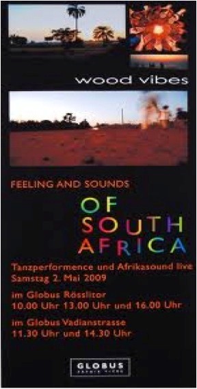 SÜDAFRIKA PROMO GLOBUS