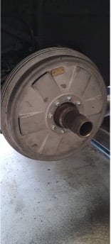 Scheibenbremse - Ferrari 250 GT „Ellena“ 1957