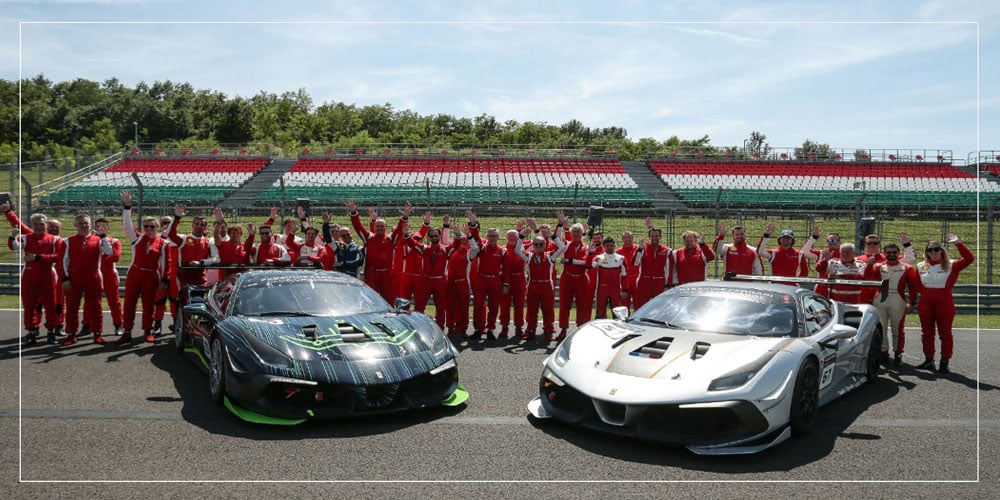 Ferrari Challenge - Silverstone - Round 5