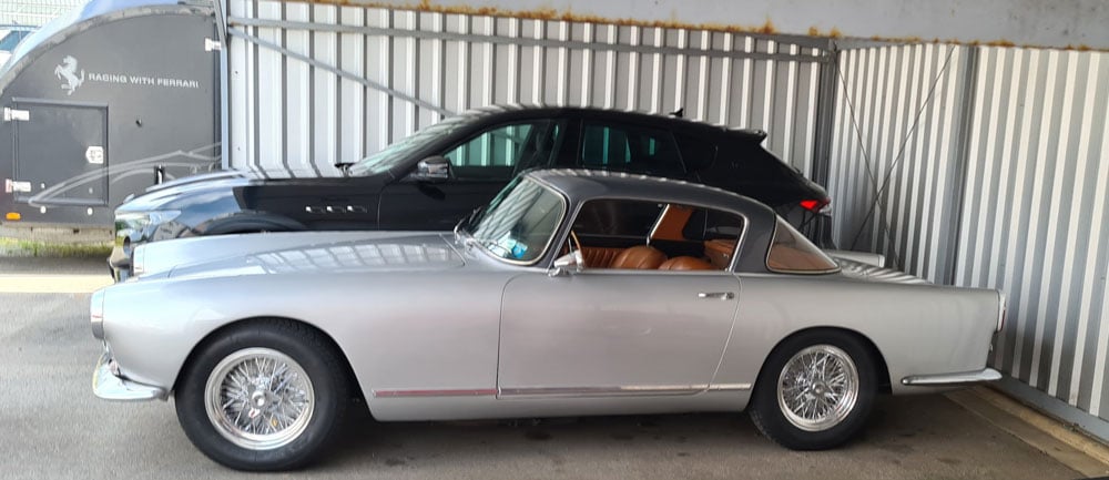 FERRARI 250 GT Ellena Fahrbericht - Scuderia GT