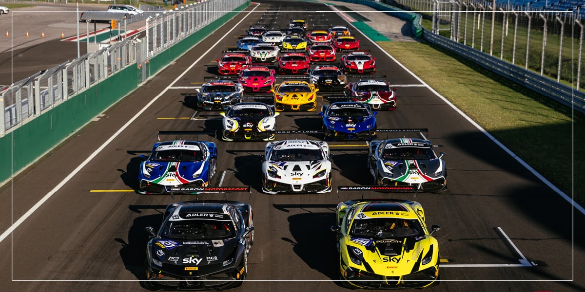 Ferrari Challenge - Budapest - Round 3