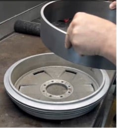 Scheibenbremse - Ferrari 250 GT „Ellena“ 1957