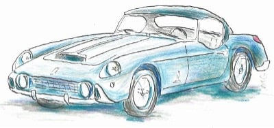 Ferrari 250 GT „Ellena“ 1957