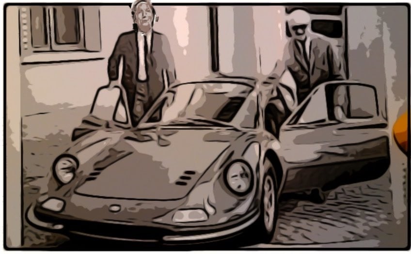 ENZO FERRARI Show mit dem Showmaster