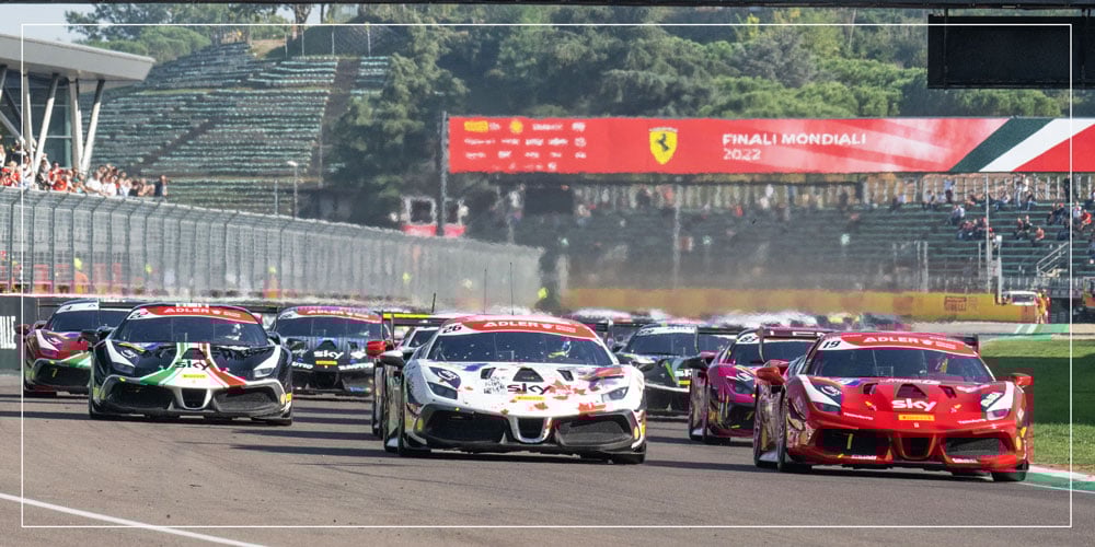 Ferrari Challenge - Imola - Round 7 - Finali Mondiali