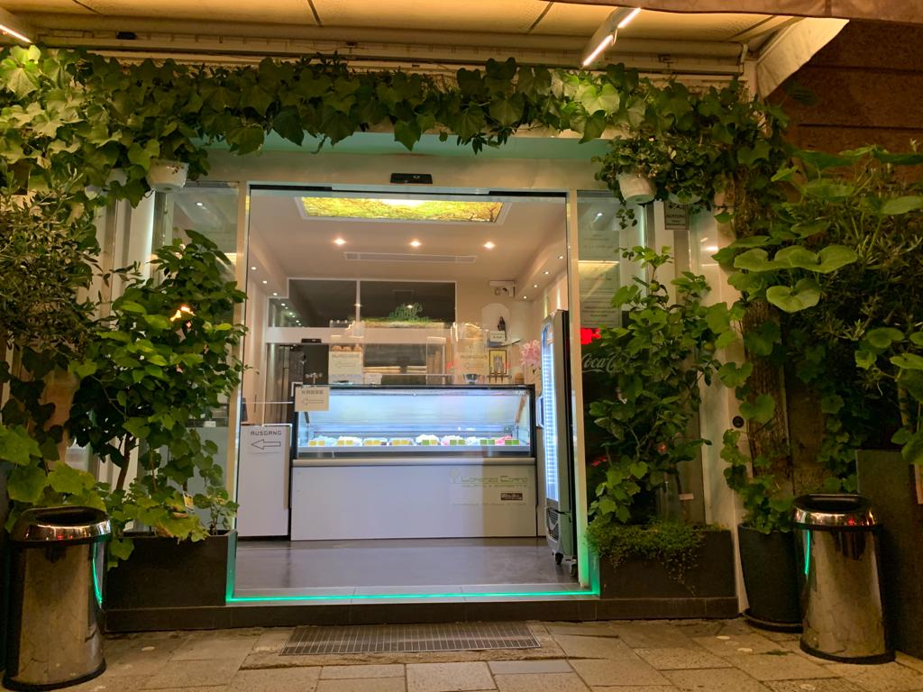 Auf ein Gelato mit Lorenzo