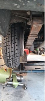 Scheibenbremse - Ferrari 250 GT „Ellena“ 1957