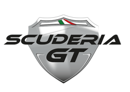 Logo Scuderia GT Ferrari / Maserati Service bei München