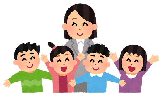 教えてあげるには、まずみなさんがよく知って、理解（使えるようになるまで）することですね