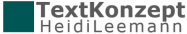 TextKonzept Heidi Leemann