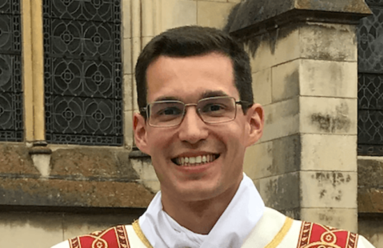 Avis de décès de l’abbé Alexandre Blaudeau