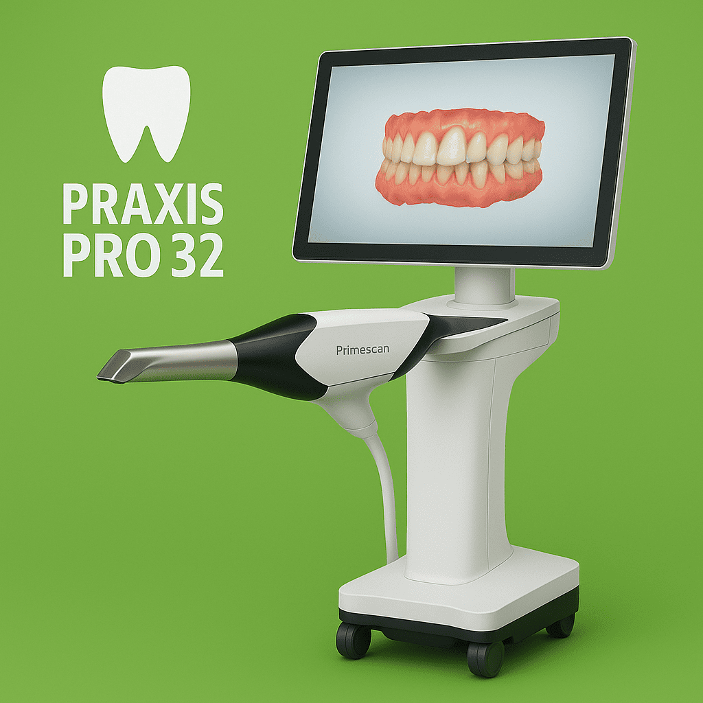 Scannen statt Abdruck – moderne Zahnmedizin, die begeistert