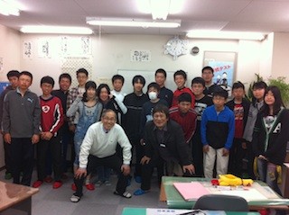 ネスコム千種教室（森塾長）にて