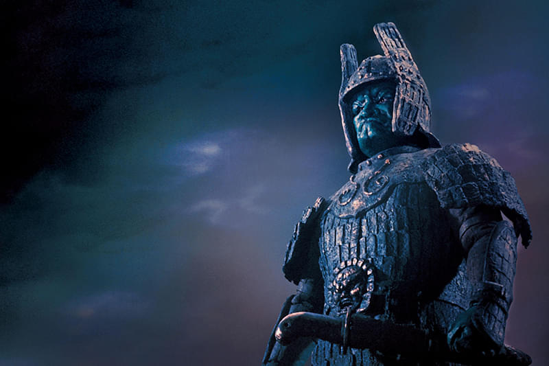 大魔神は怖い・・