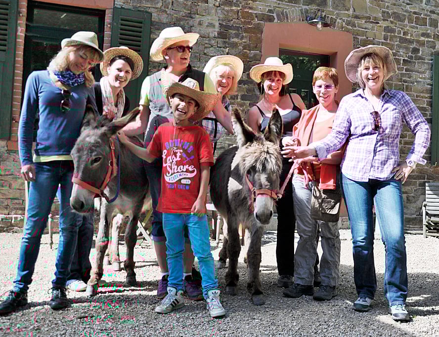  Geburtstagsgeschenk der Frauentruppe...