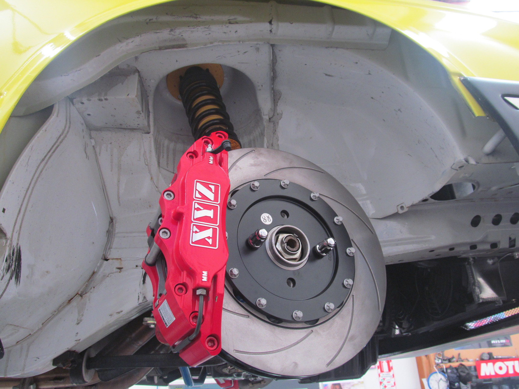 BMW XYZ brake kit