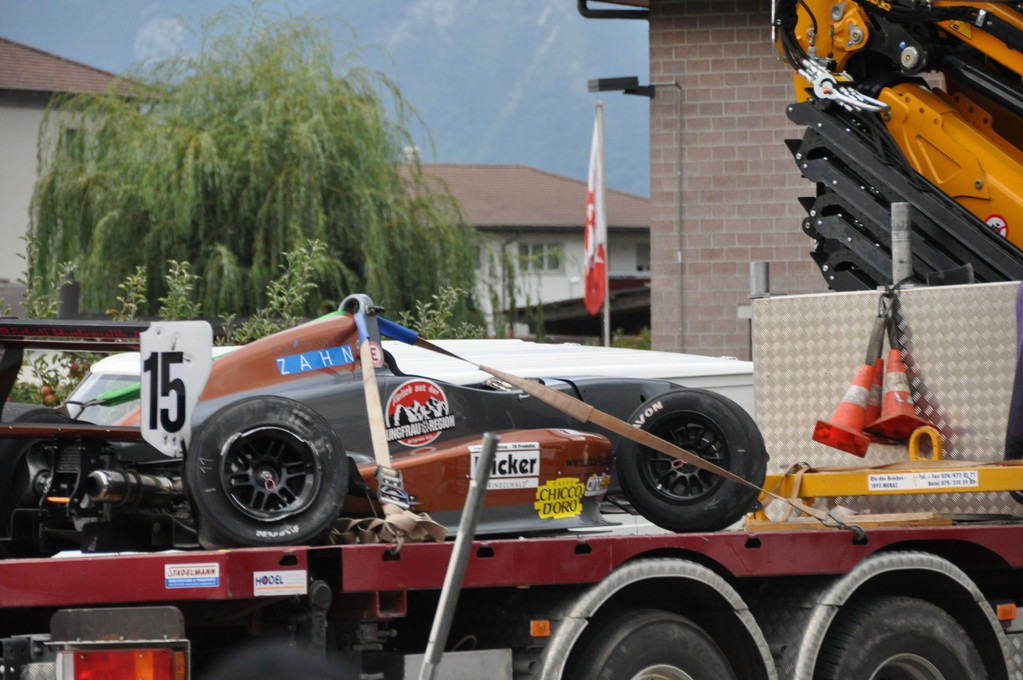 Crash am Sonntag... :-(