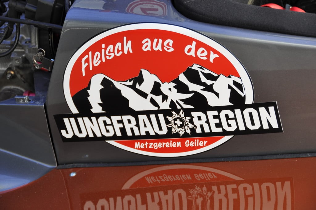 Danke für die feine Verpflegung