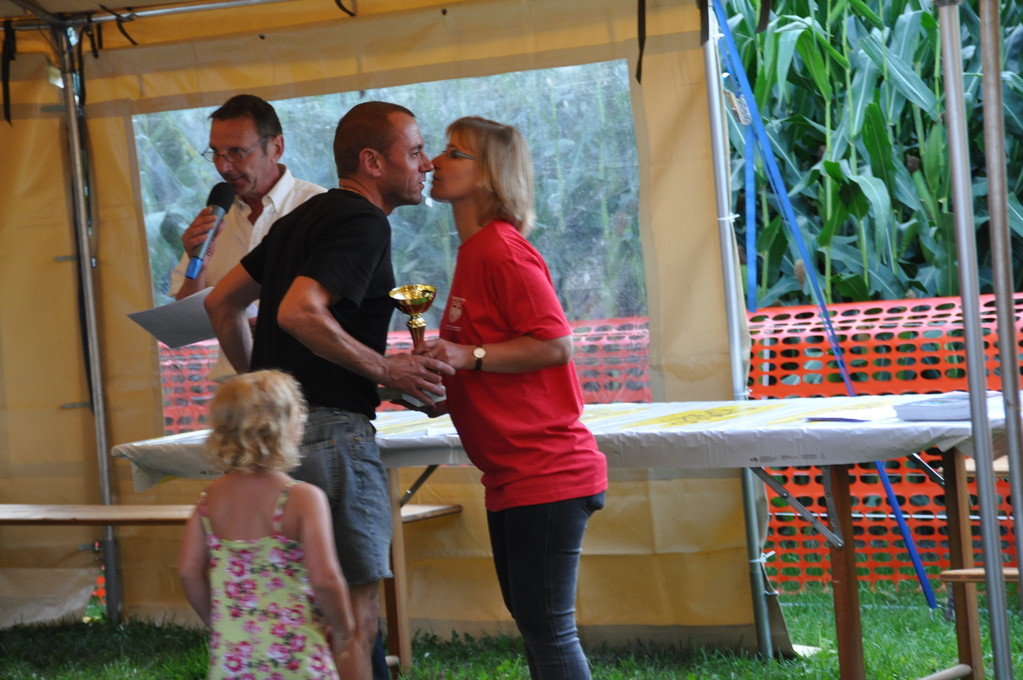 Am Samstag gabs noch einen Pokal...