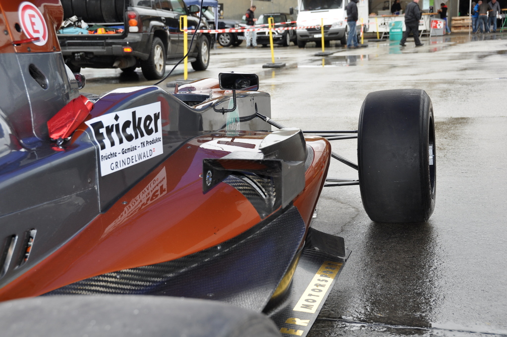 Regen am Samstag Morgen