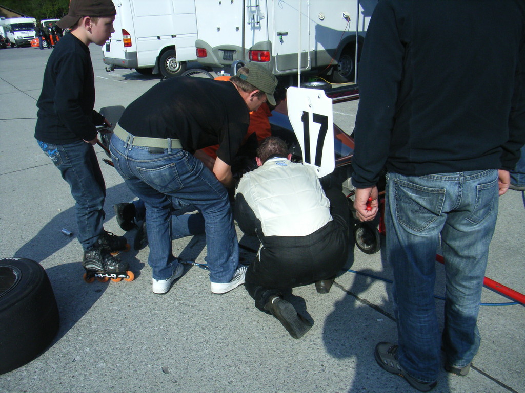 voller Einsatz von allen