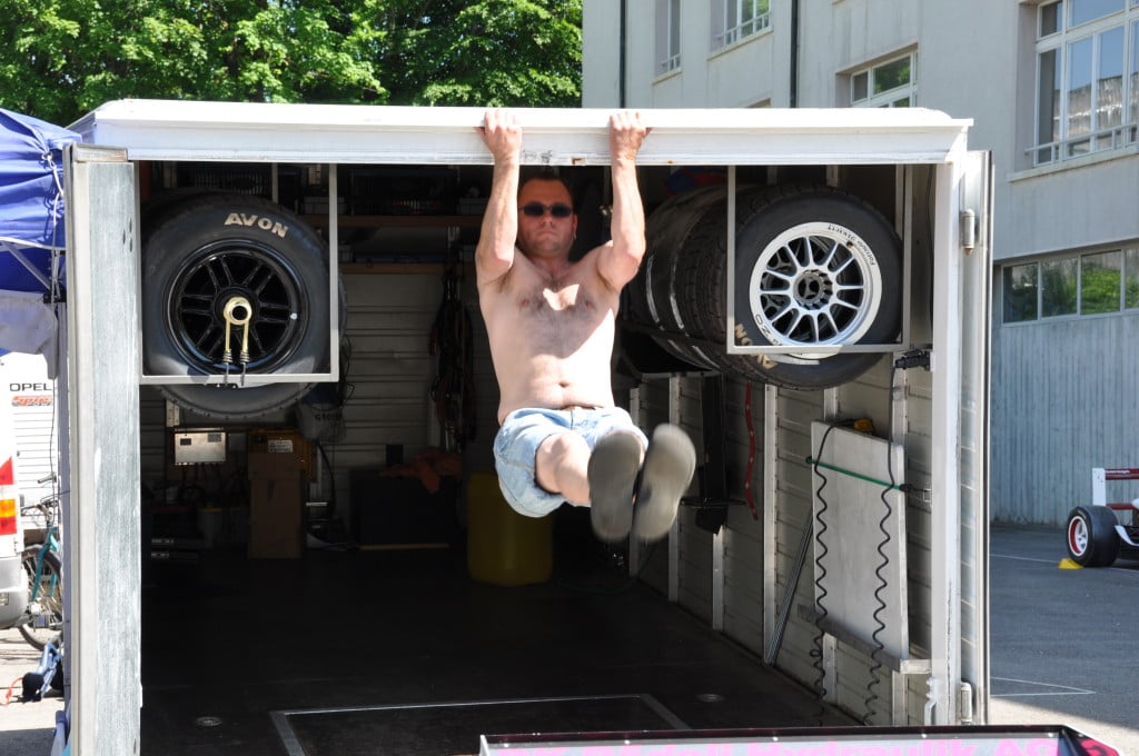 Kondition trainiere... hehe... :-)