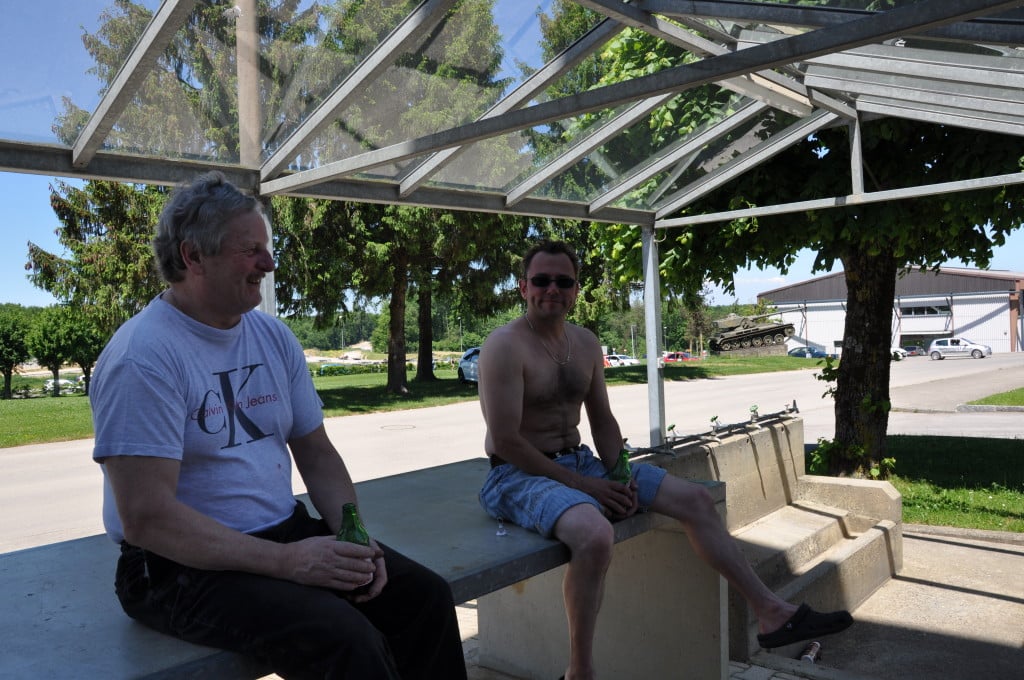 Super Motivation vom Hansruedi und Chrigel