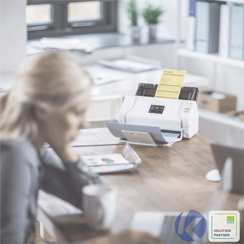 Die Scan-Lösung für den GoBD-konformen Belegtransfer zum Steuerberater