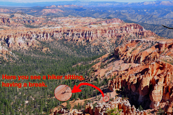 Bryce Canyon Scale Photo