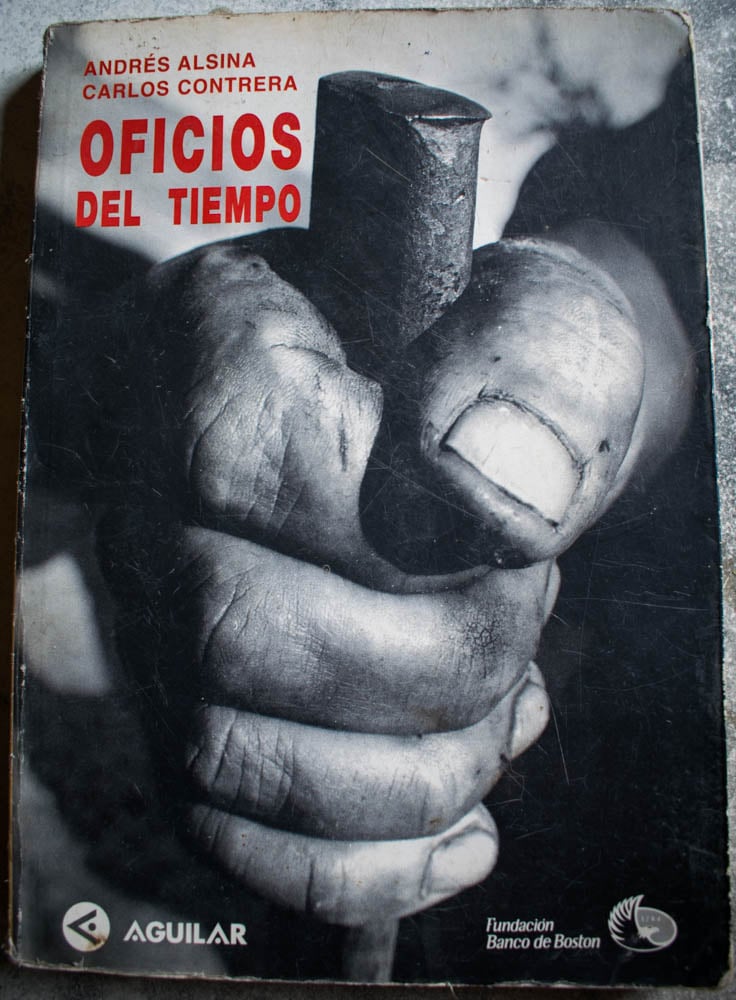 Tapa del libro donde consta el testimonio de Uruguay Guerrero