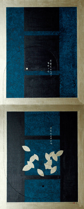 SPIRIT OF TEA 8    530mm×1304mm   F15×2   Acrylic, wood   2015